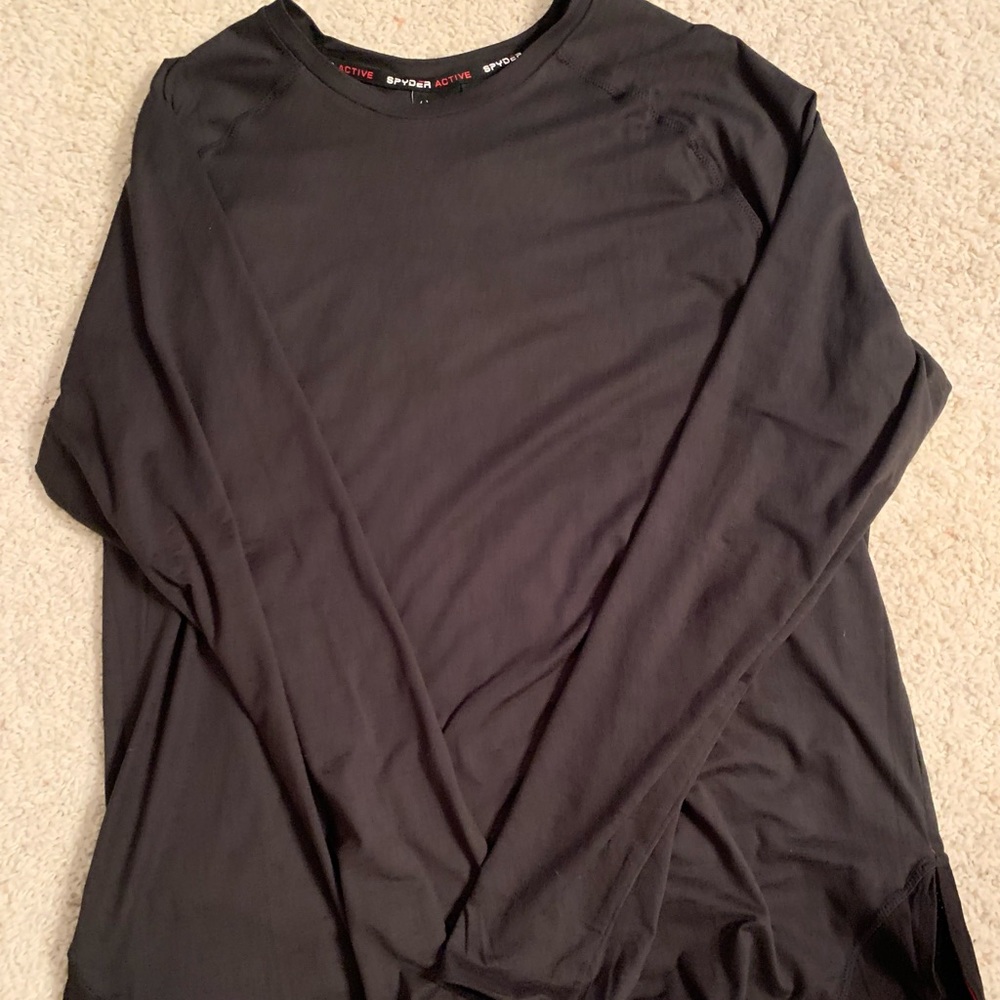 Mens Spyder Long sleeve